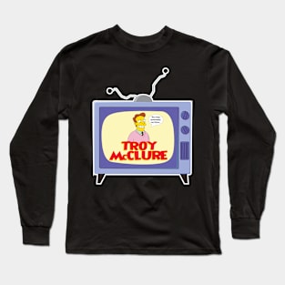 Troy McClure TV Long Sleeve T-Shirt